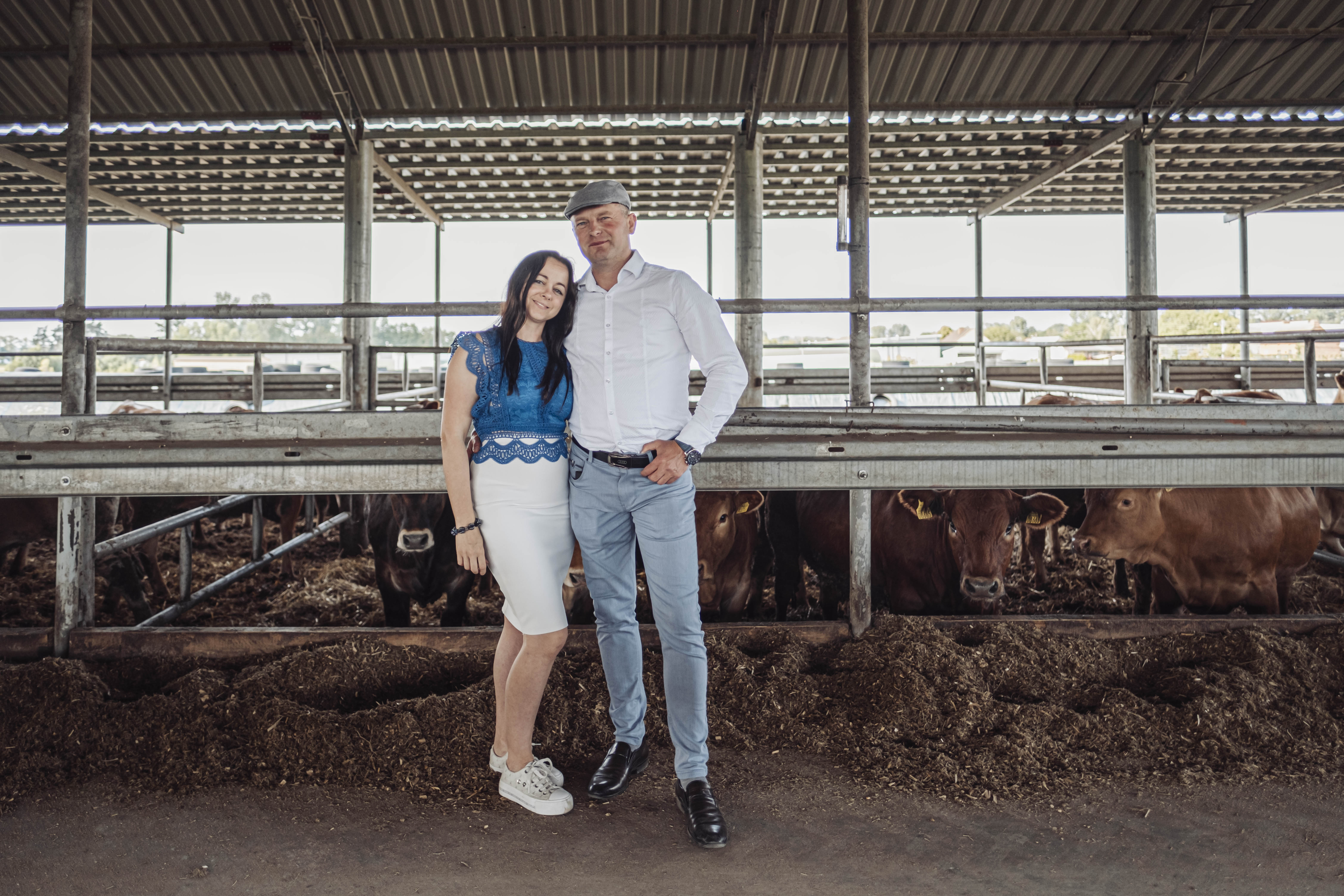 Anna i Tomasz Szwarc